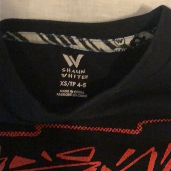 Shaun White Tee 4/5 Never Bummer - Picture 2 of 6
